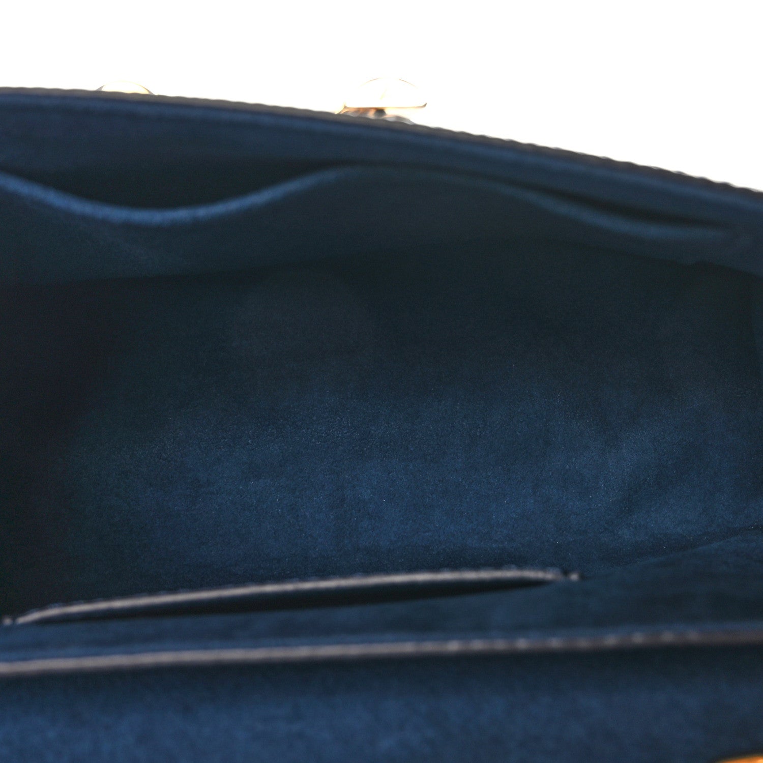 Louis Vuitton Epi Twist Shoulder Bag MM Indigo 6 of 9