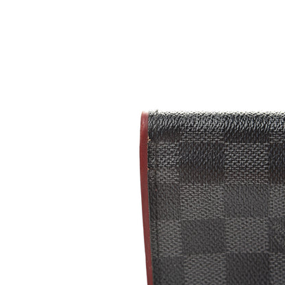Louis Vuitton Damier Graphite Brazza Wallet Bordeaux 15 of 17