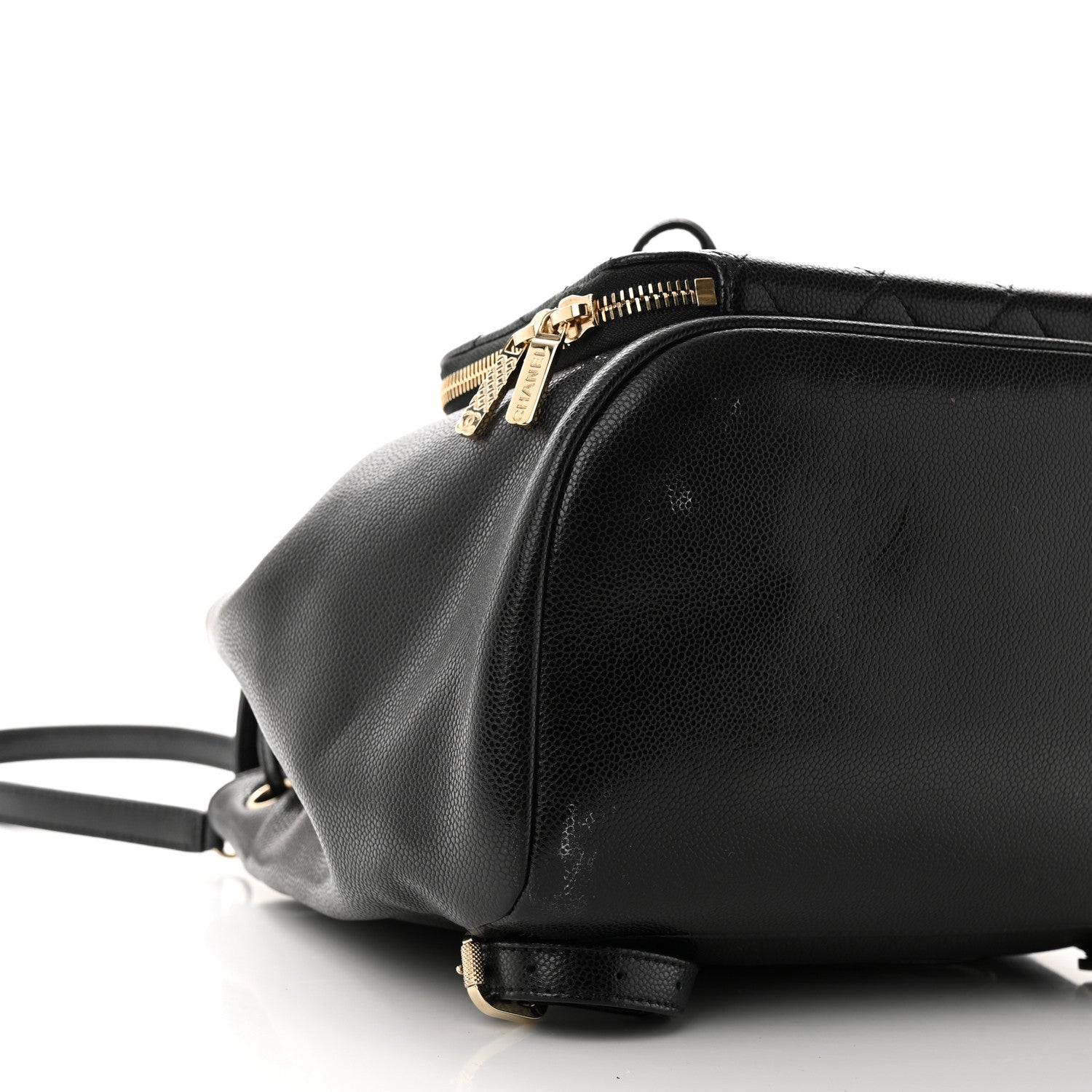 Chanel Caviar Quilted Business Affinity Backpack Black 9 of 10