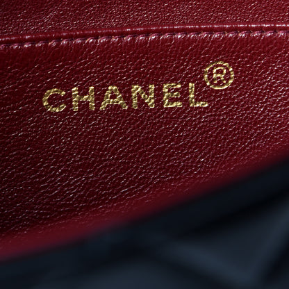 Chanel Lambskin Quilted Small Single Flap Black 6 of 9