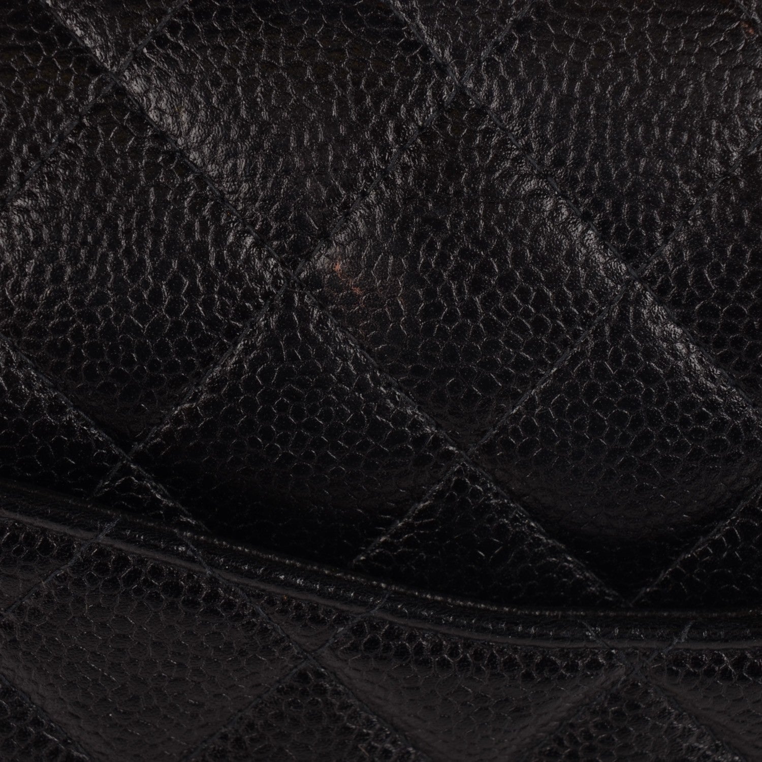 Chanel Caviar Quilted Medium Double Flap Black 10 of 11