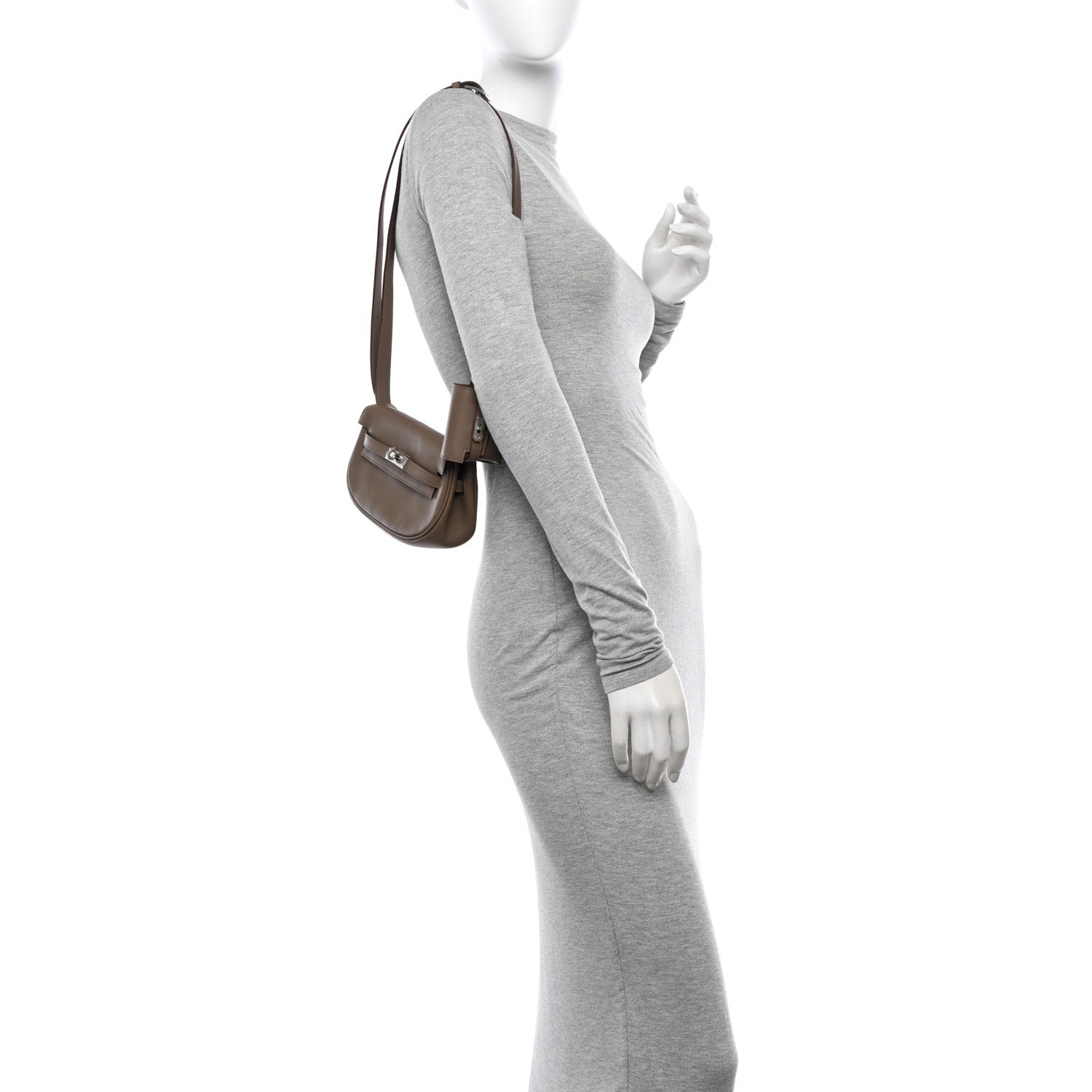 Hermes Swift Kelly Moove Etoupe 2 of 13