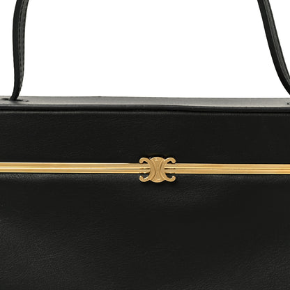 Celine Supple Calfskin Rectangle Bag Black 10 of 12