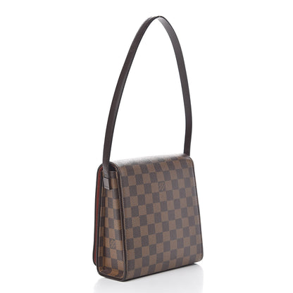 Louis Vuitton Damier Ebene Tribeca Mini 3 of 16