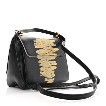 Louis Vuitton Calfskin Twist Shoulder Bag PM Light Gold 3 of 10