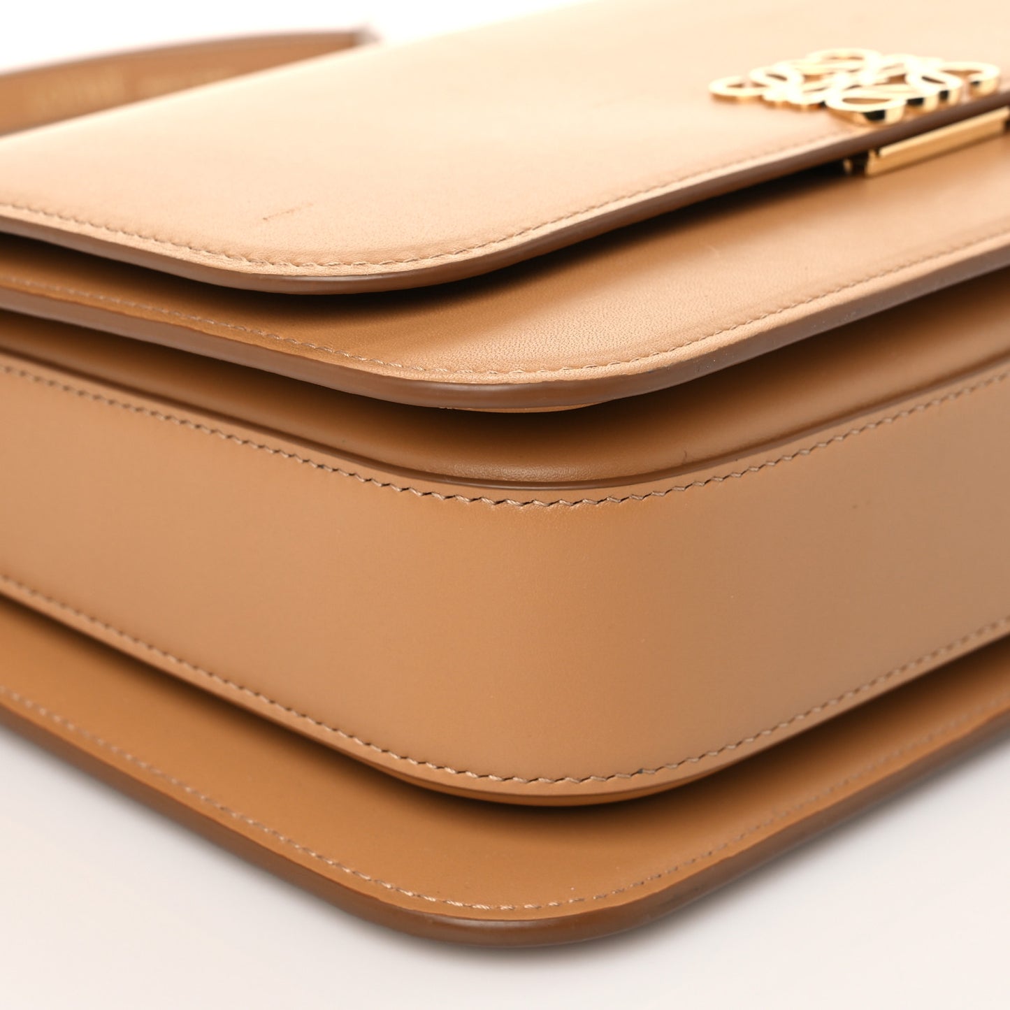 Silk Calfskin Goya Bag Warm Desert