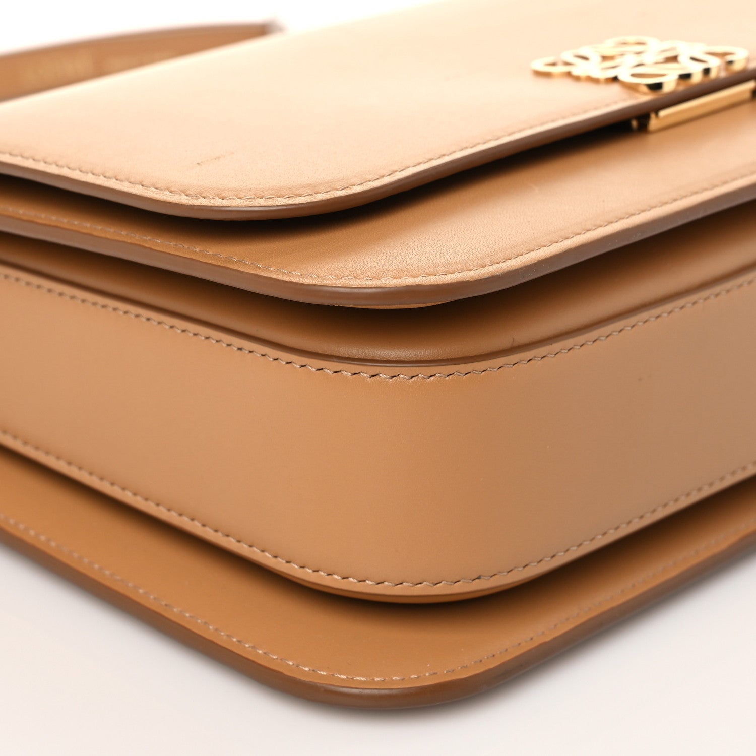 Loewe Silk Calfskin Goya Bag Warm Desert 6 of 7