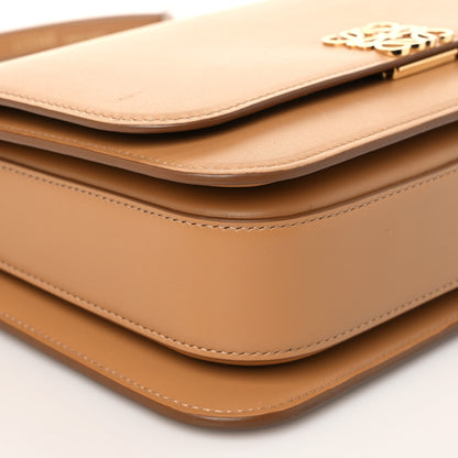 Loewe Silk Calfskin Goya Bag Warm Desert 6 of 7
