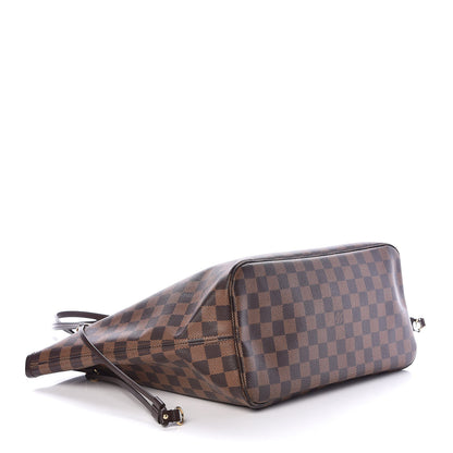 Louis Vuitton Damier Ebene Neo Neverfull MM 4 of 9