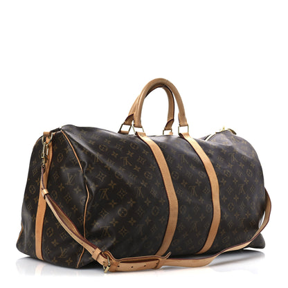 Louis Vuitton Monogram Keepall Bandouliere 55 3 of 18