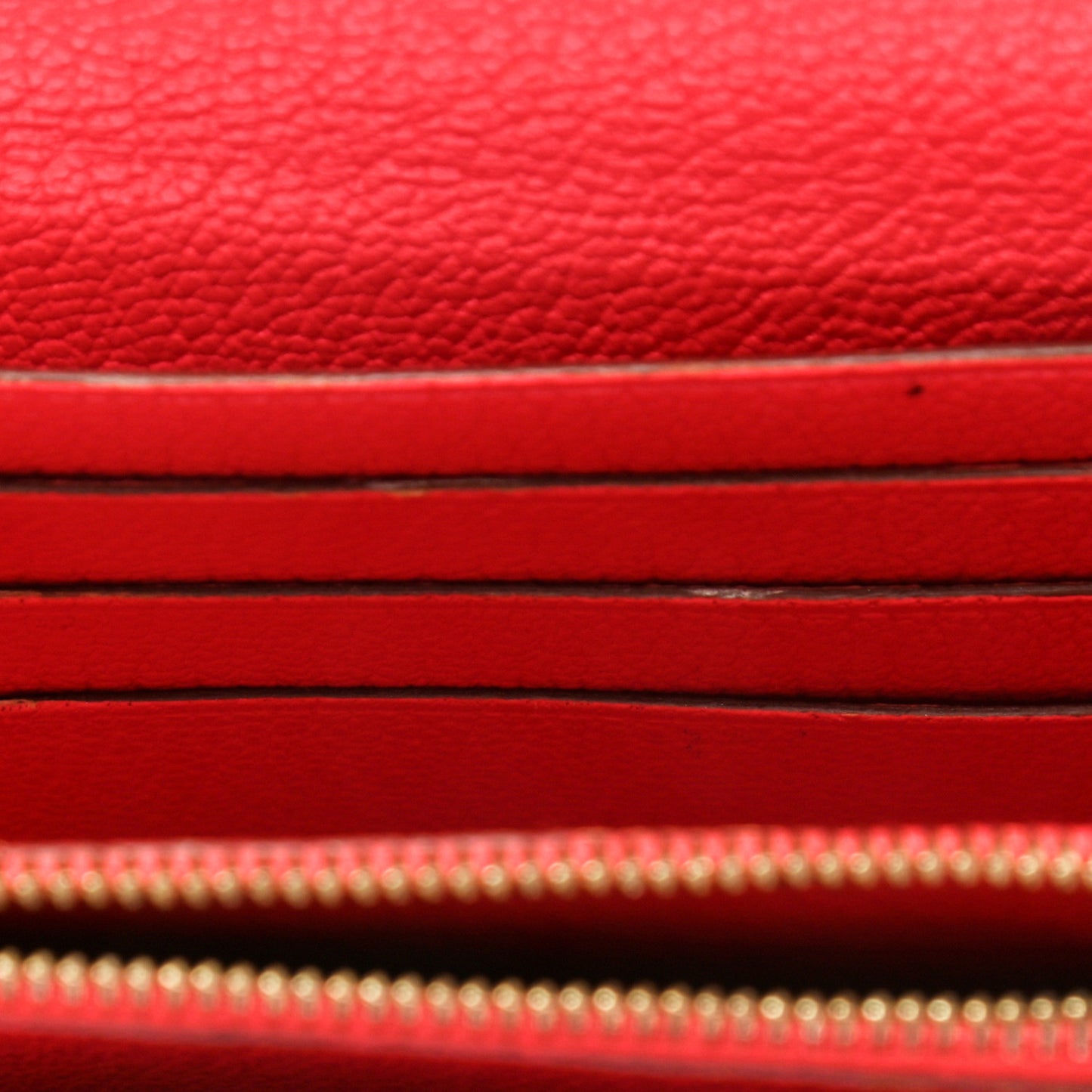 Chevre Mysore Kelly Longue Wallet Bougainvillea