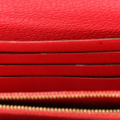 Hermes Chevre Mysore Kelly Longue Wallet Bougainvillea 12 of 16