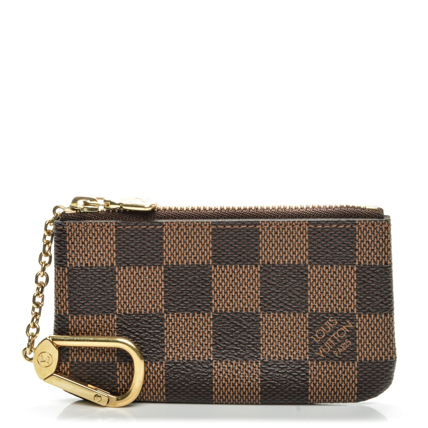 Damier Ebene Key Pouch