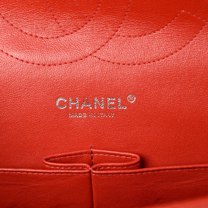 Chanel Lambskin Quilted Jumbo Double Flap Red 6 of 13
