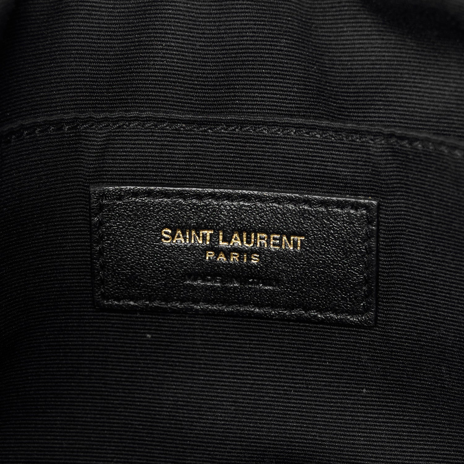 Saint Laurent Calfskin Matelasse Monogram Lou Camera Bag Light Musk 6 of 10