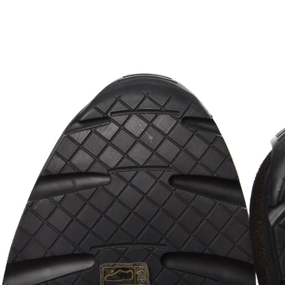 Chanel Metallic Fabric Calfskin Womens CC Sneakers 41 Golden Brown 6 of 8