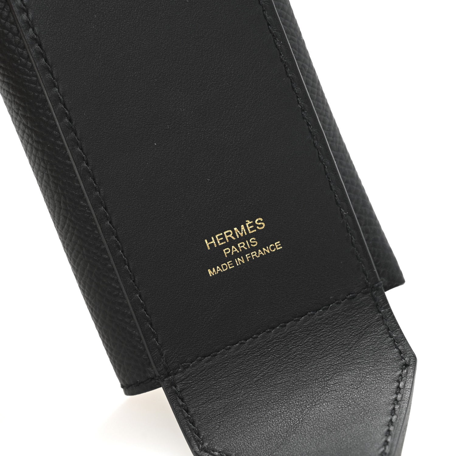 Hermes Swift Epsom Pocket Kelly Shoulder Strap Black 4 of 9