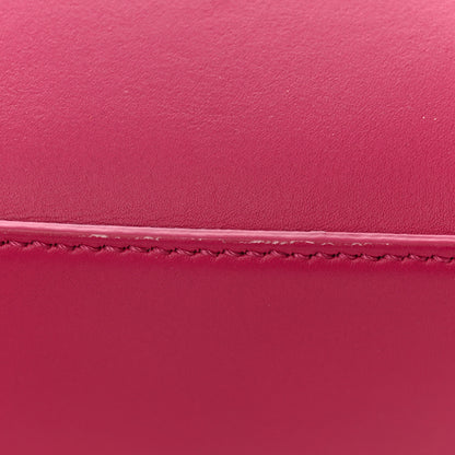 Loewe Satin Calfskin Monochrome Small Puzzle Edge Bag Ruby Red Glaze 10 of 11