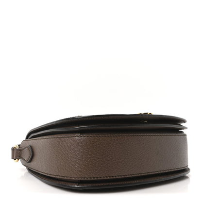 Gucci GG Supreme Monogram Web Small Ophidia Flap Messenger Bag Brown 4 of 10