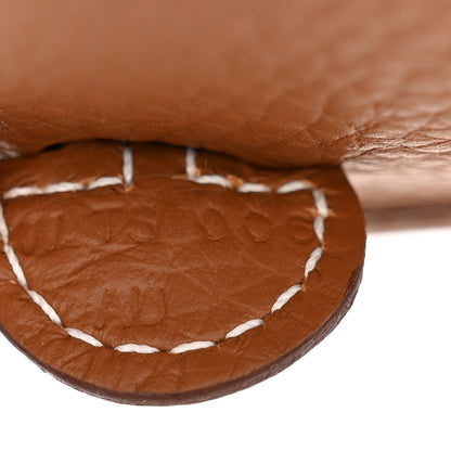 Hermes Taurillon Clemence Evelyne TPM Gold 7 of 10