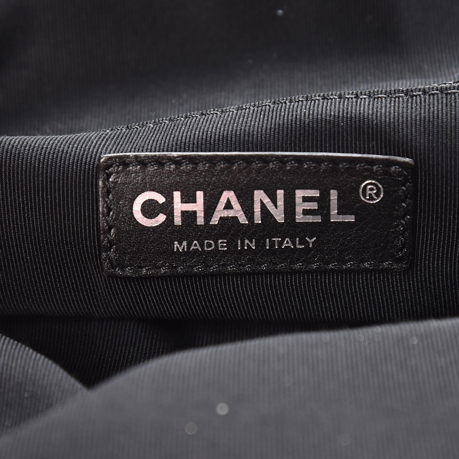 Chanel Iridescent Calfskin Chic Quilt Frame Tote White 6 of 8
