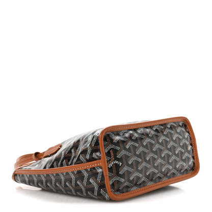 Goyard Goyardine Reversible Mini Anjou Black Gold 7 of 17