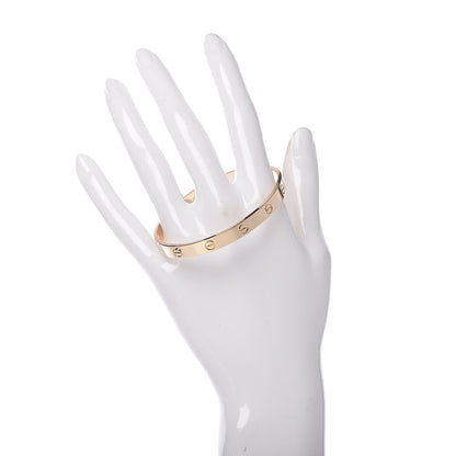 Cartier 18K Yellow Gold LOVE Bracelet 18 2 of 8