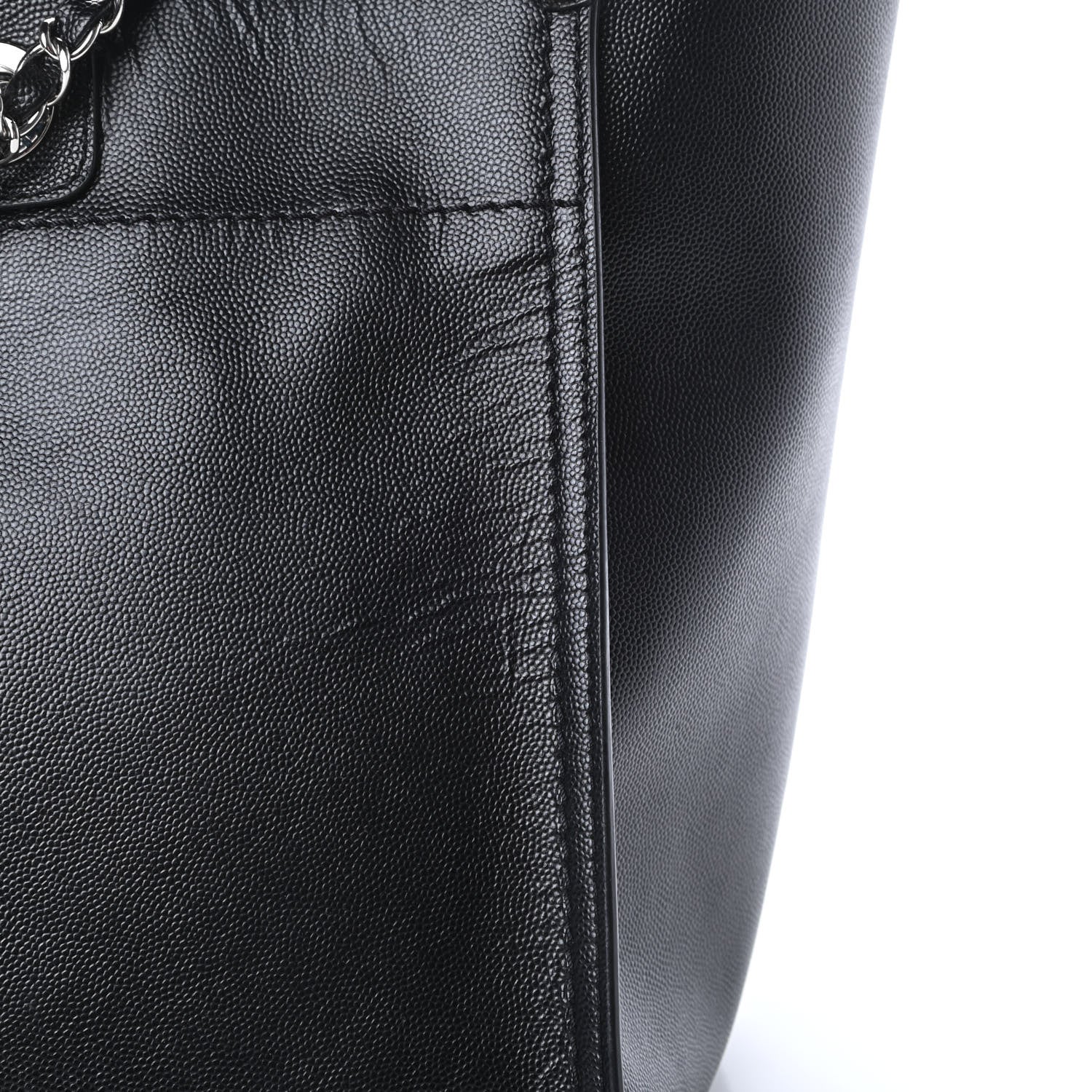 Chanel Caviar Medium Studded Deauville Tote Black 15 of 15
