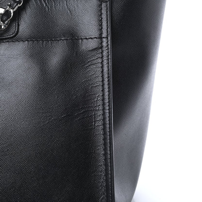 Chanel Caviar Medium Studded Deauville Tote Black 15 of 15
