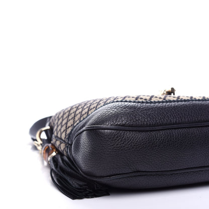 Gucci Diamante Medium New Jackie Shoulder Bag Black 8 of 10