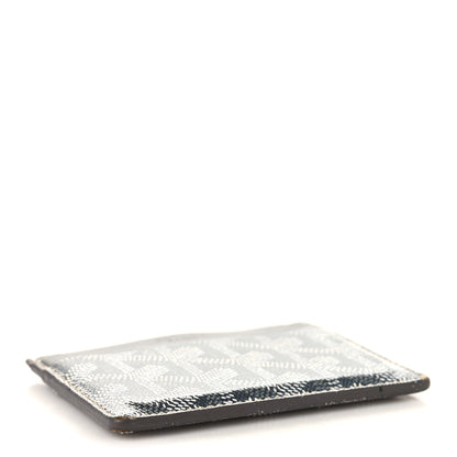 Goyard Goyardine Saint Sulpice Card Holder Grey 4 of 8