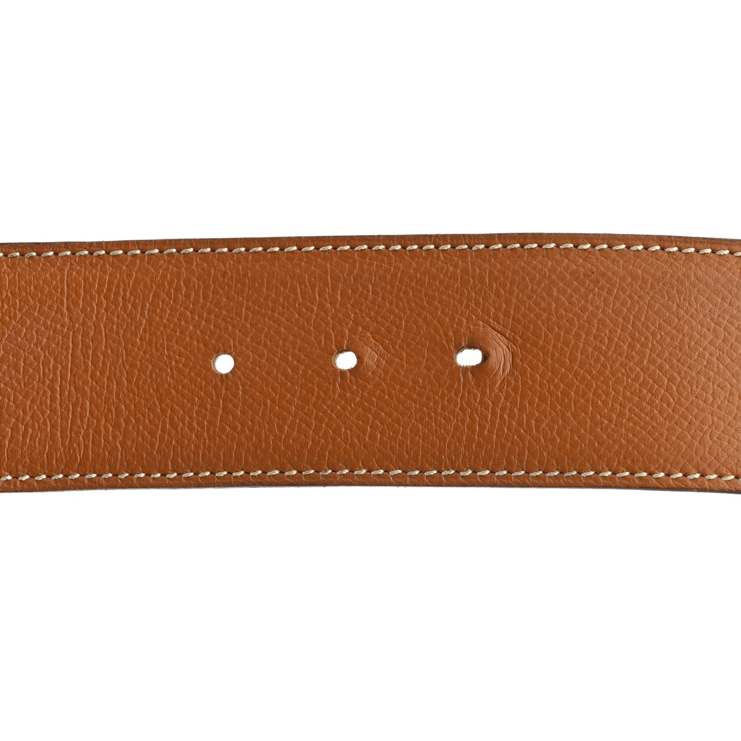 Hermes 42mm Constance H Belt 90 36 Gold Etoupe 7 of 9