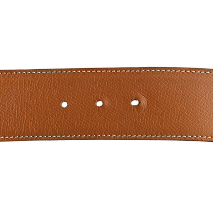 Hermes 42mm Constance H Belt 90 36 Gold Etoupe 7 of 9