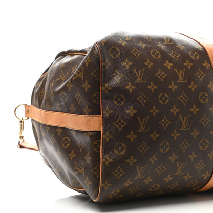Louis Vuitton Monogram Keepall Bandouliere 55 10 of 21