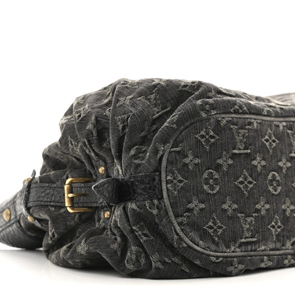 Louis Vuitton Denim Mahina XS Black 8 of 11