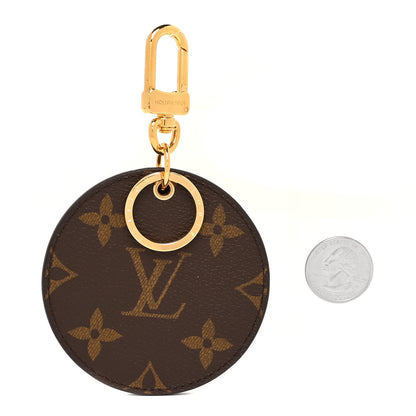 Louis Vuitton Monogram Reverse Key Holder Bag Charm 2 of 5