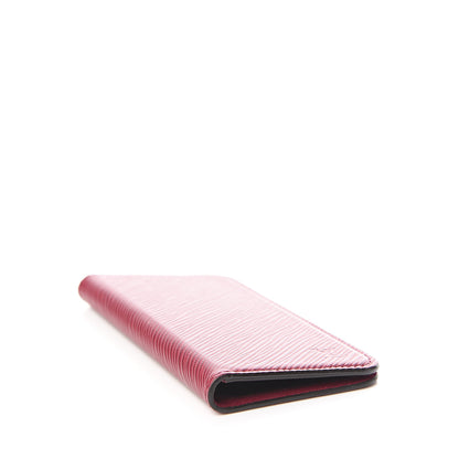 Louis Vuitton Epi iPhone X Folio Fuchsia 3 of 5