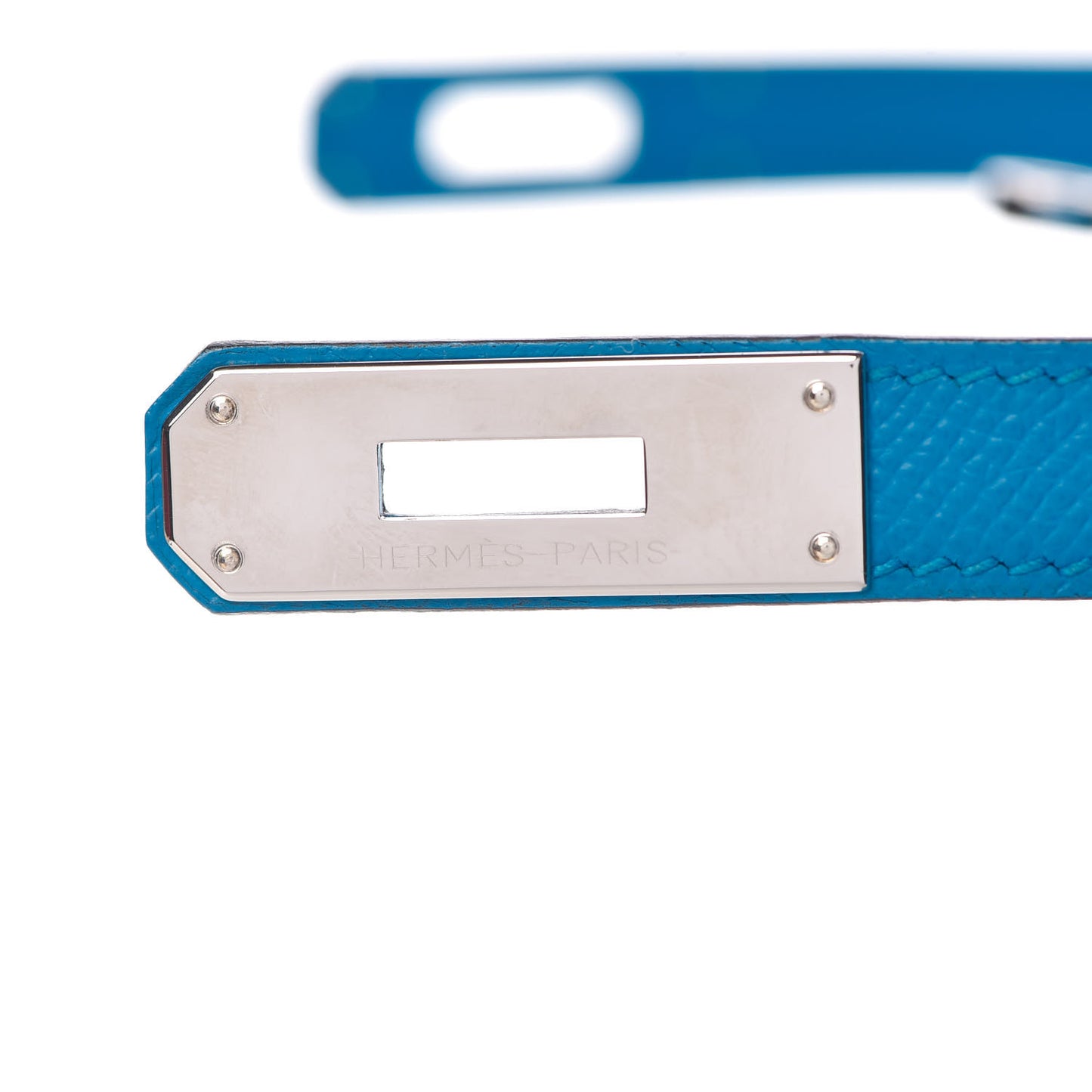 Epsom Kelly Sellier 32 Bleu Zanzibar