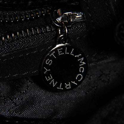 Stella McCartney Velvet Falabella Small Tote Black 6 of 11