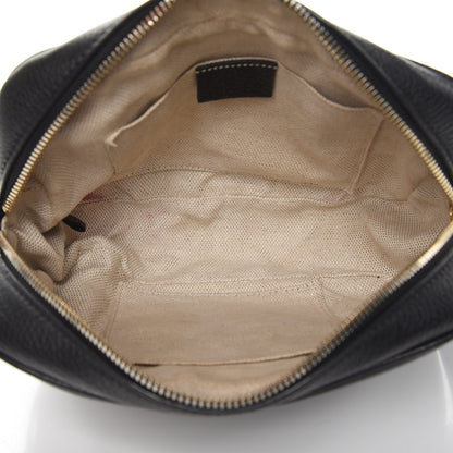 Gucci Pebbled Calfskin Small Soho Disco Bag Black 6 of 7