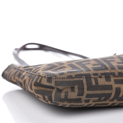Fendi Zucca Shoulder Bag Tobacco 5 of 11