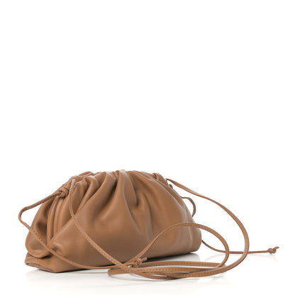 Bottega Veneta Butter Calfskin The Mini Pouch Cammello 3 of 10