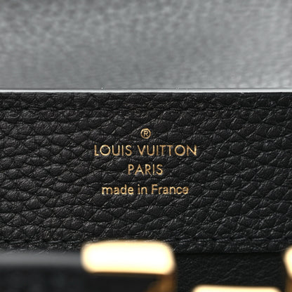 Louis Vuitton Taurillon Mini Capucines Black 6 of 8
