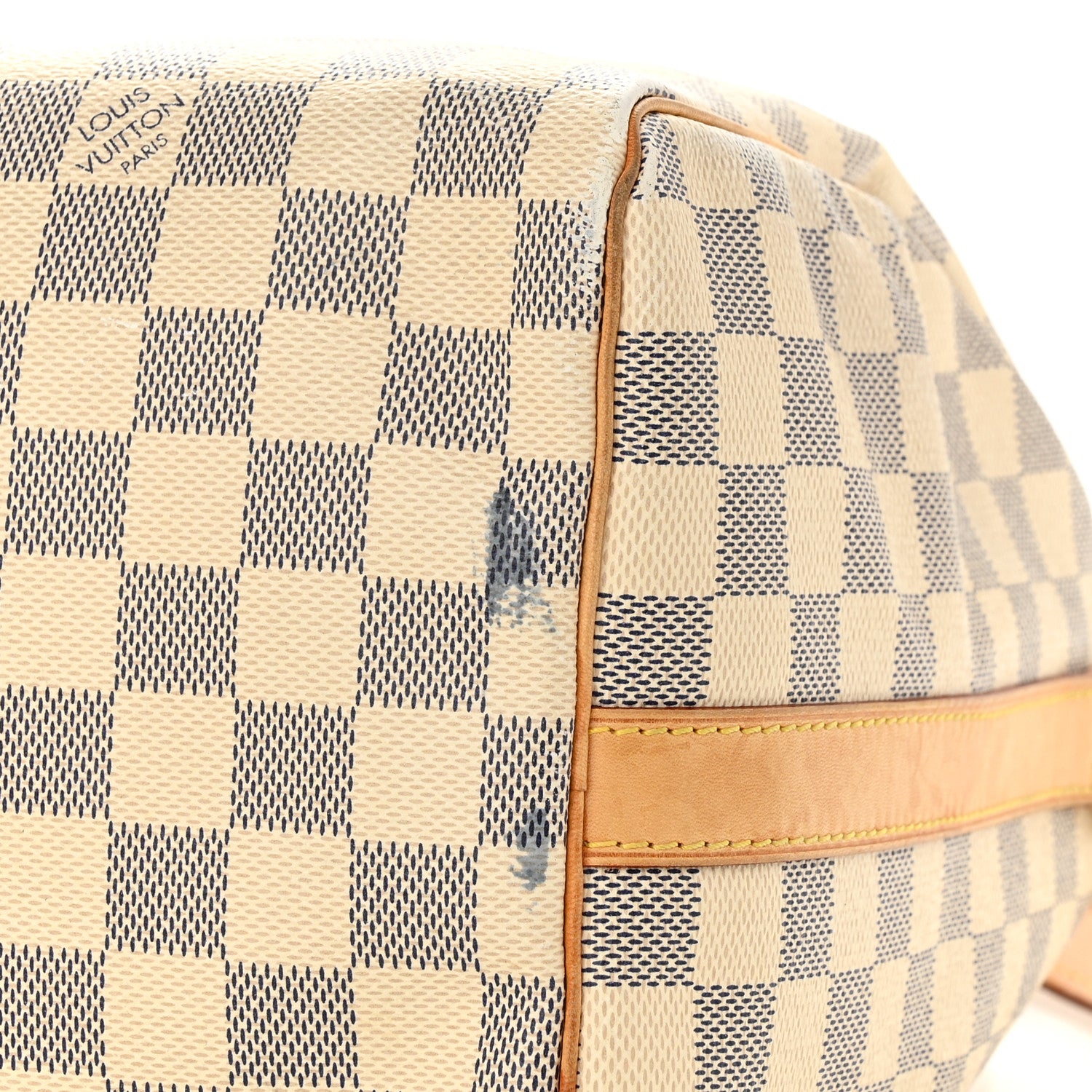 Louis Vuitton Damier Azur Speedy Bandouliere 30 15 of 17