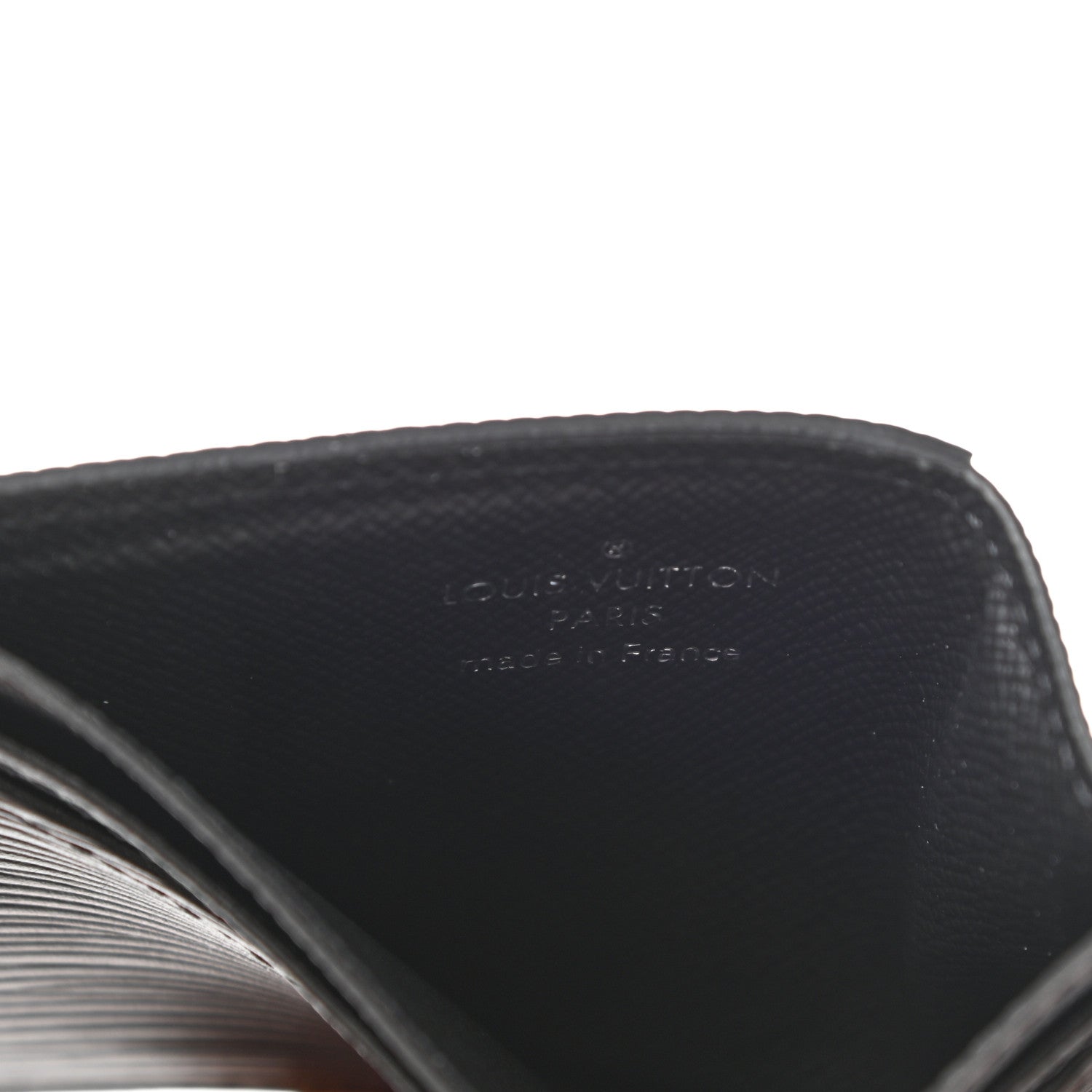 Louis Vuitton Epi Neo Porte-Cartes Card Holder Black 5 of 7