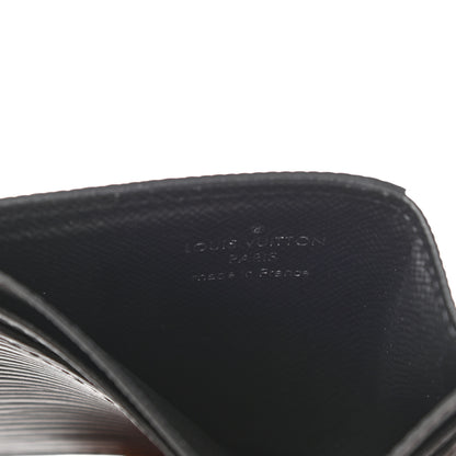Louis Vuitton Epi Neo Porte-Cartes Card Holder Black 5 of 7