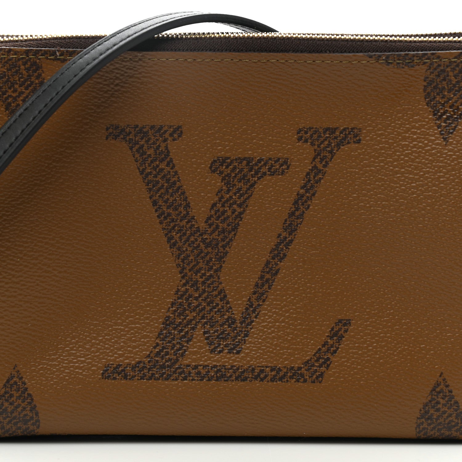 Louis Vuitton Reverse Monogram Giant Double Zip Pochette 8 of 11