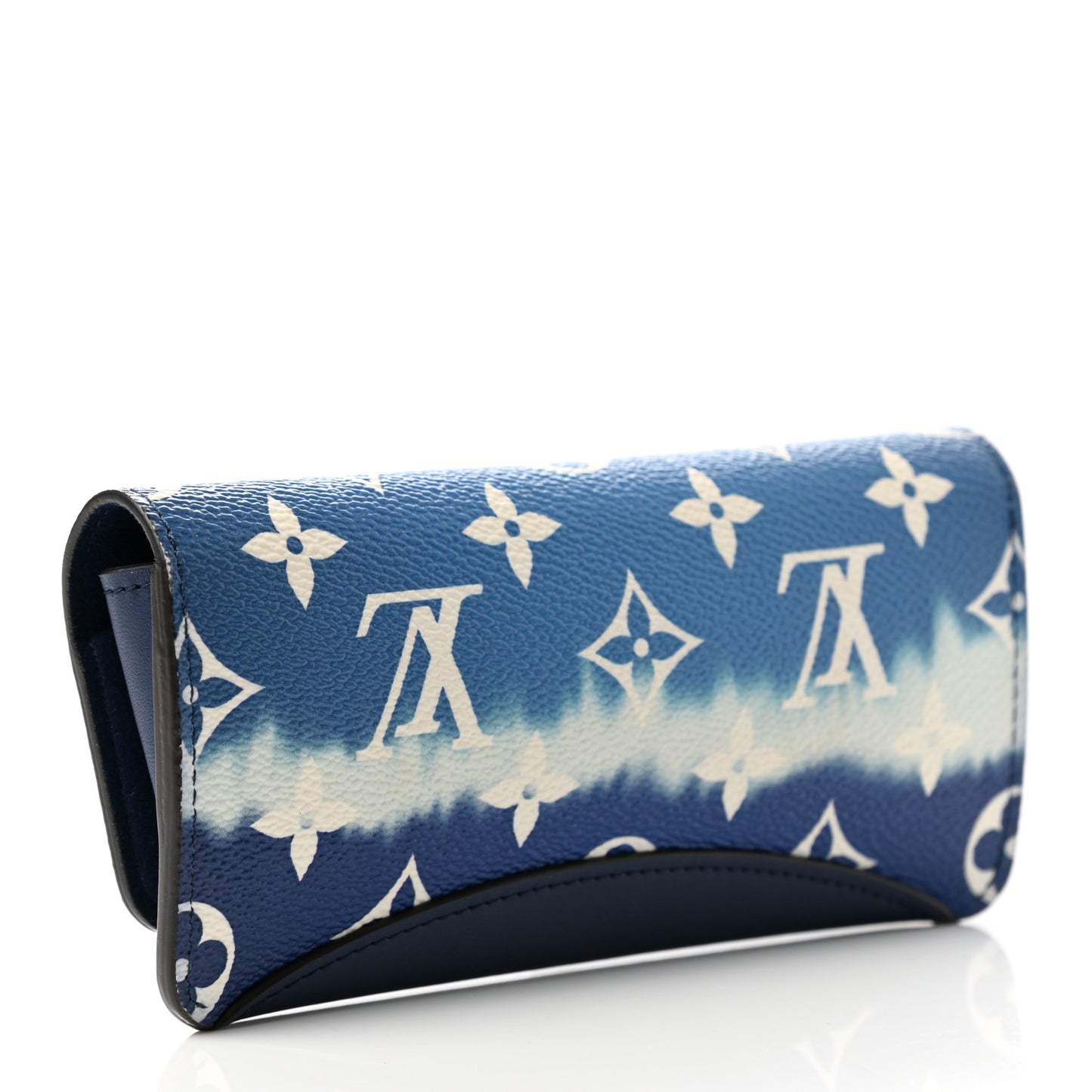 Monogram Escale Sunglass Case Blue