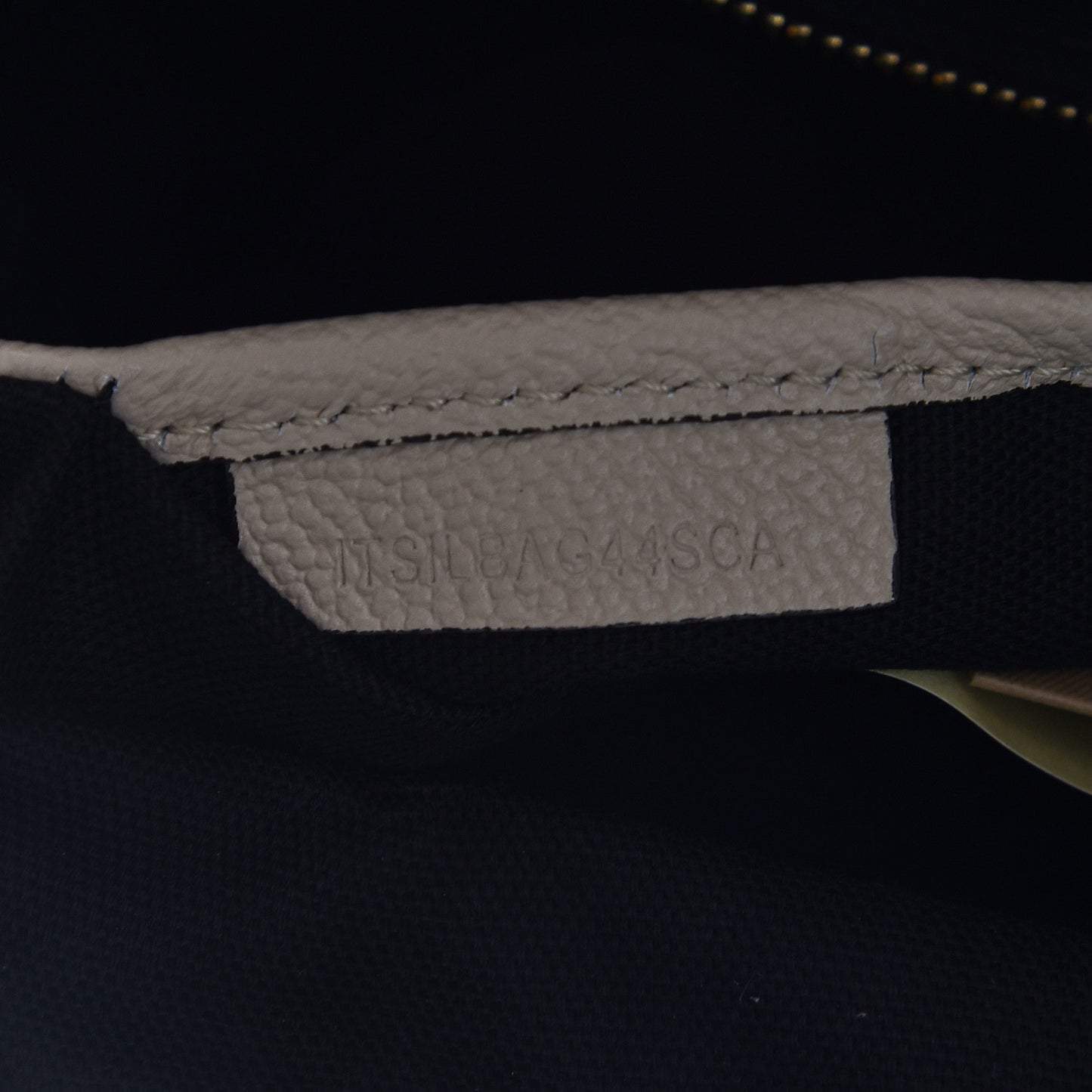 Soft Grain Calfskin House Check Small Helmsley Crossbody Limestone