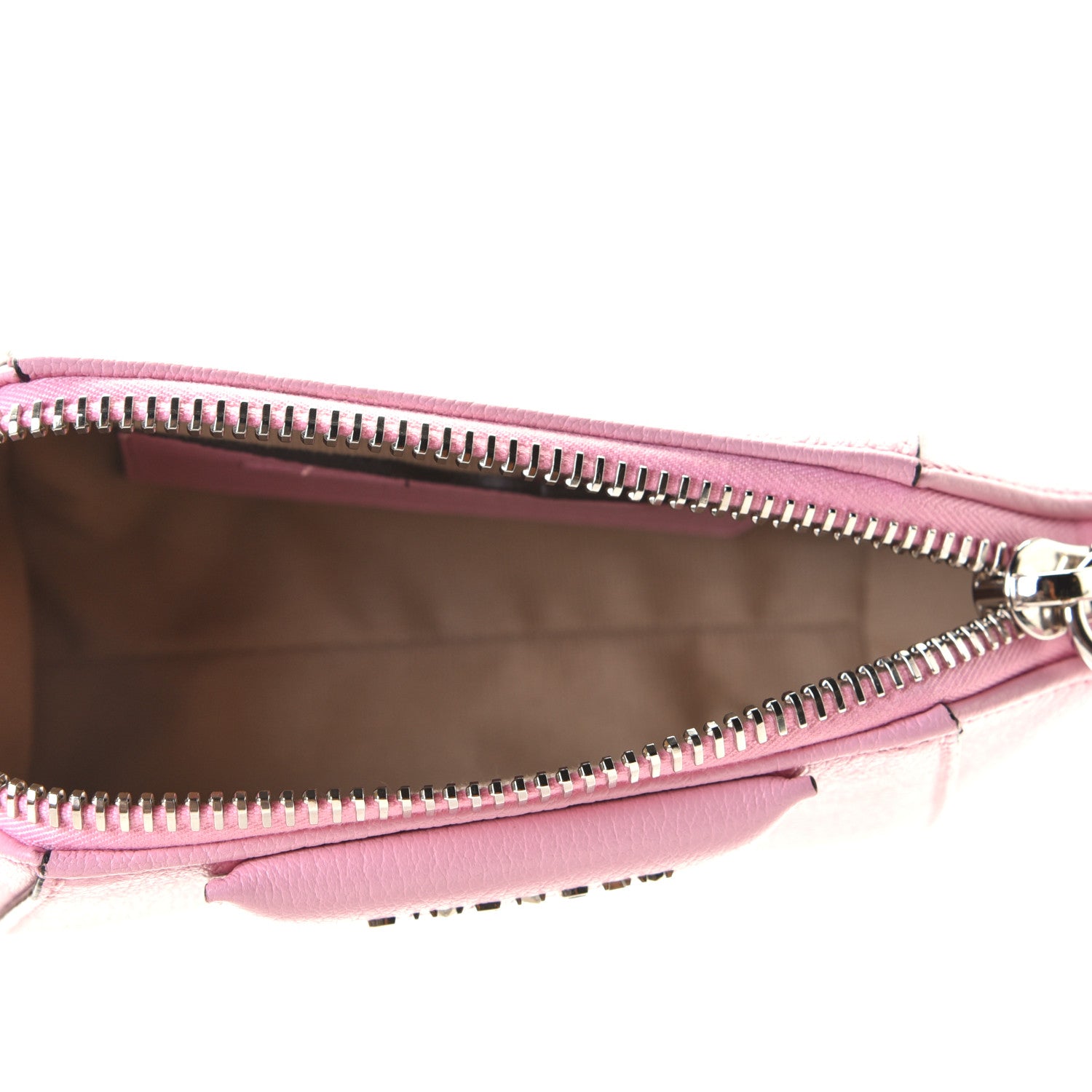 Givenchy Sugar Goatskin Nano Antigona Bright Pink 9 of 10
